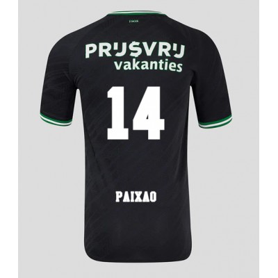 Fotbalové Dres Feyenoord Igor Paixao #14 Venkovní 2024-25 Krátký Rukáv Fotbalové Dres Feyenoord Igor Paixao #14 Venkovní 2024-25 Krátký Rukáv